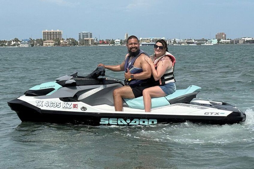 45-Minute Sea-Doo Rental in South Padre Island 2