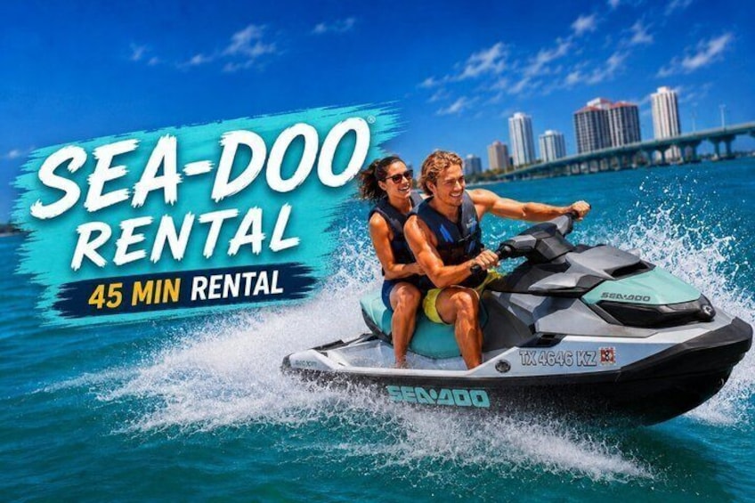 45-Minute Sea-Doo Rental in South Padre Island 1