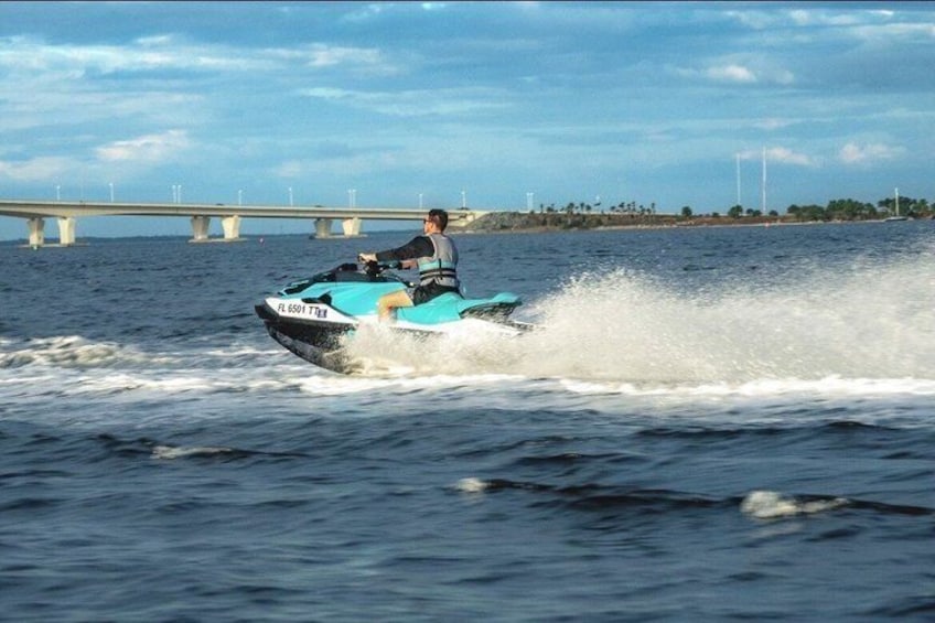 45-Minute Sea-Doo Rental in South Padre Island 3