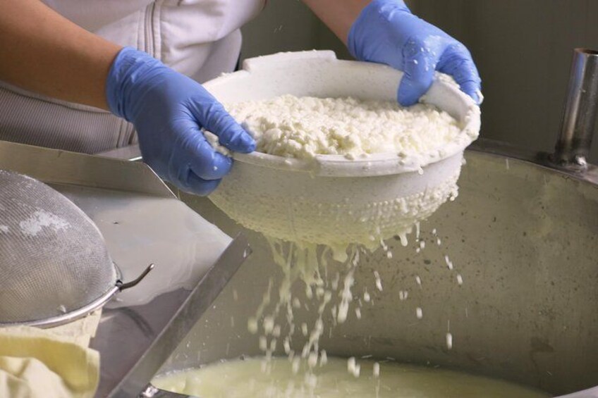 See the halloumi-making in action 2