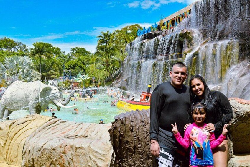 Tour to the Hacienda Nápoles Theme Park 4