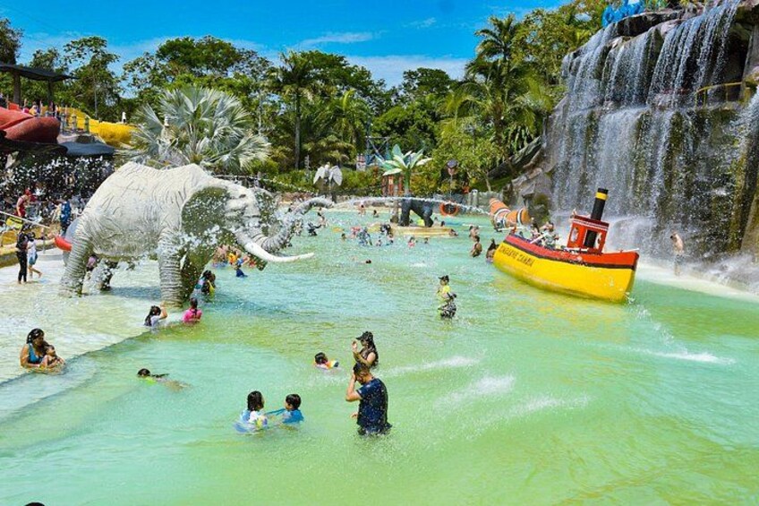 Tour to the Hacienda Nápoles Theme Park 3