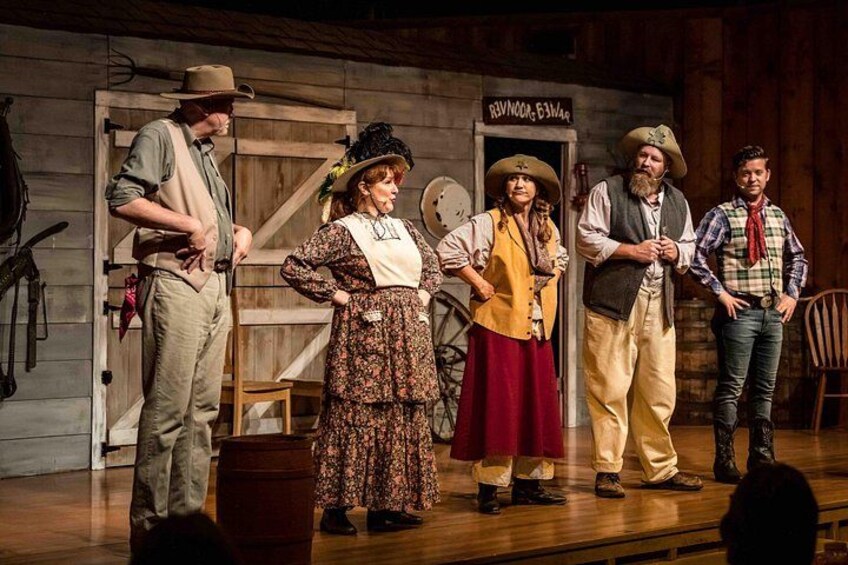 Branson’s WhoDunnit Hoedown Murder Mystery Dinner Show 2