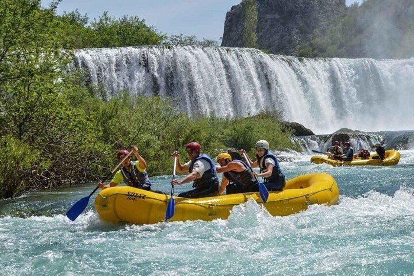 Köprülü Canyon Rafting Combo Antalya: Zipline, Quad/Buggy w/Lunch 5
