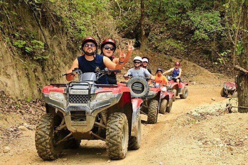 Köprülü Canyon Rafting Combo Antalya: Zipline, Quad/Buggy w/Lunch 3