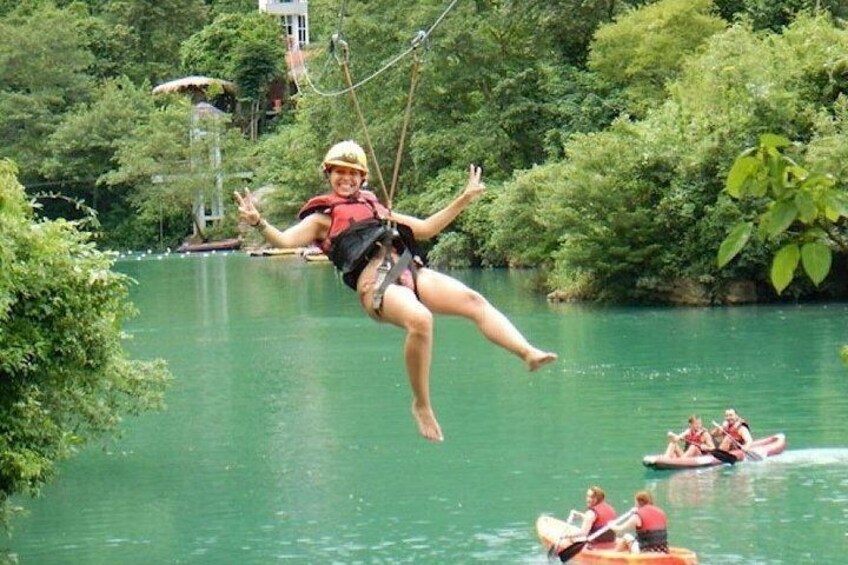 Köprülü Canyon Rafting Combo Antalya: Zipline, Quad/Buggy w/Lunch 4