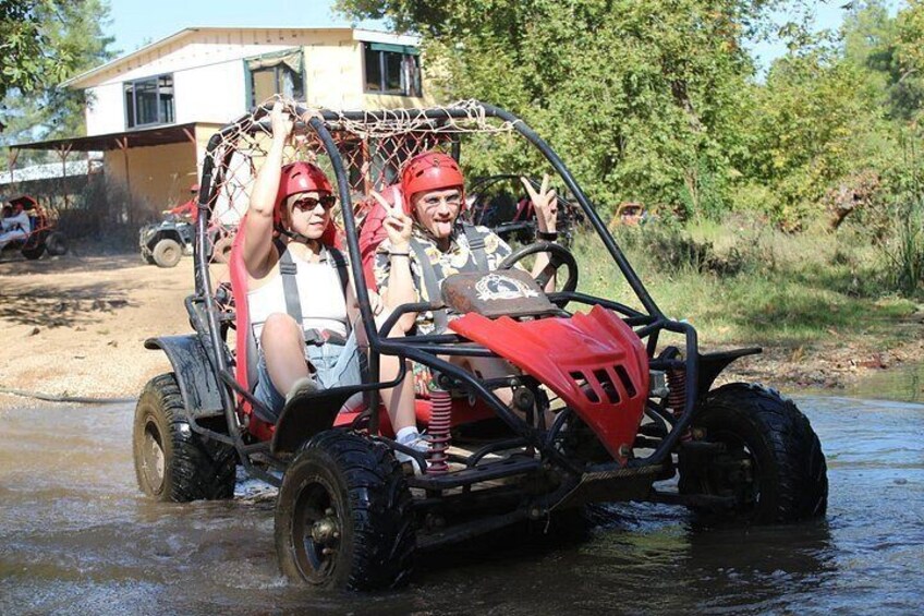 Köprülü Canyon Rafting Combo Antalya: Zipline, Quad/Buggy w/Lunch 2