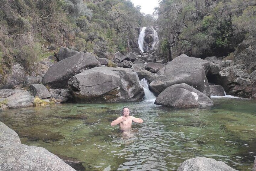 Swim, Hike and Ride in Gerês National Park - from Porto