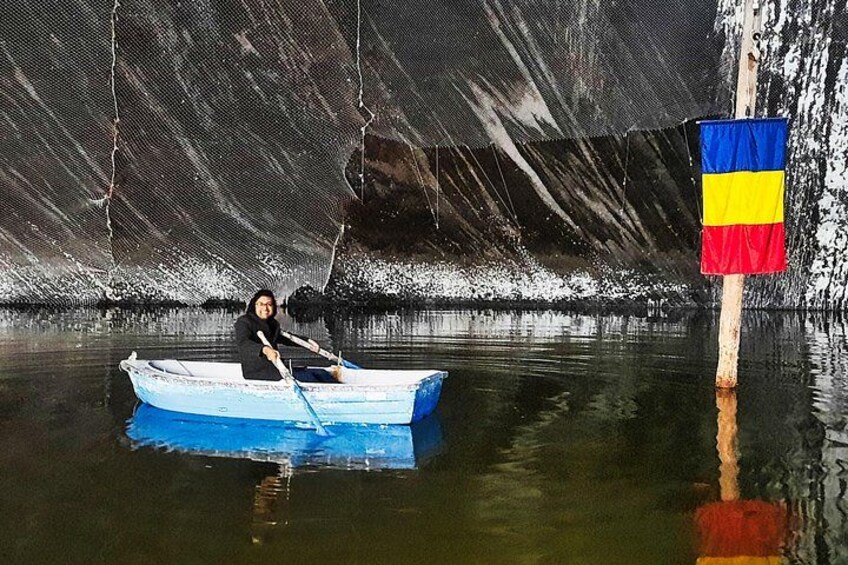 Turda Gorge, salt mine and Rimetea village private tour 3