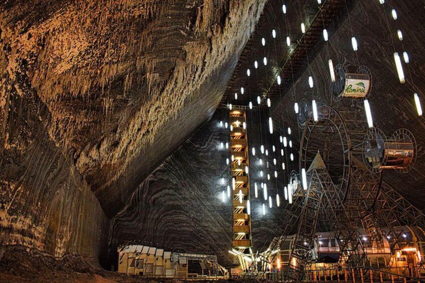 Turda Gorge, salt mine and Rimetea village private tour 5