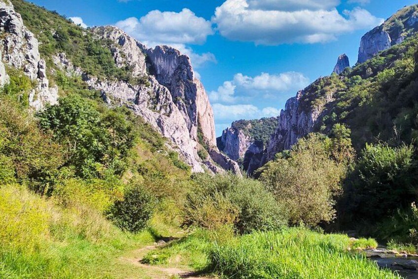 Turda Gorge, salt mine and Rimetea village private tour 1