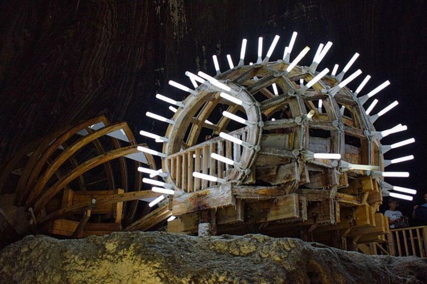 Turda Gorge, salt mine and Rimetea village private tour 2