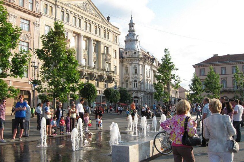 Unirii Square 1