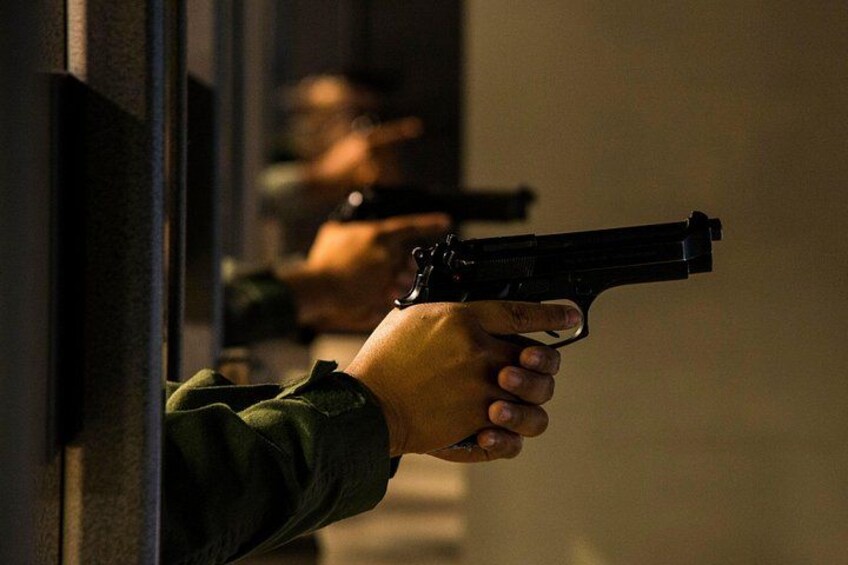Gdansk: Extreme Shooting Range with Private Transport 5