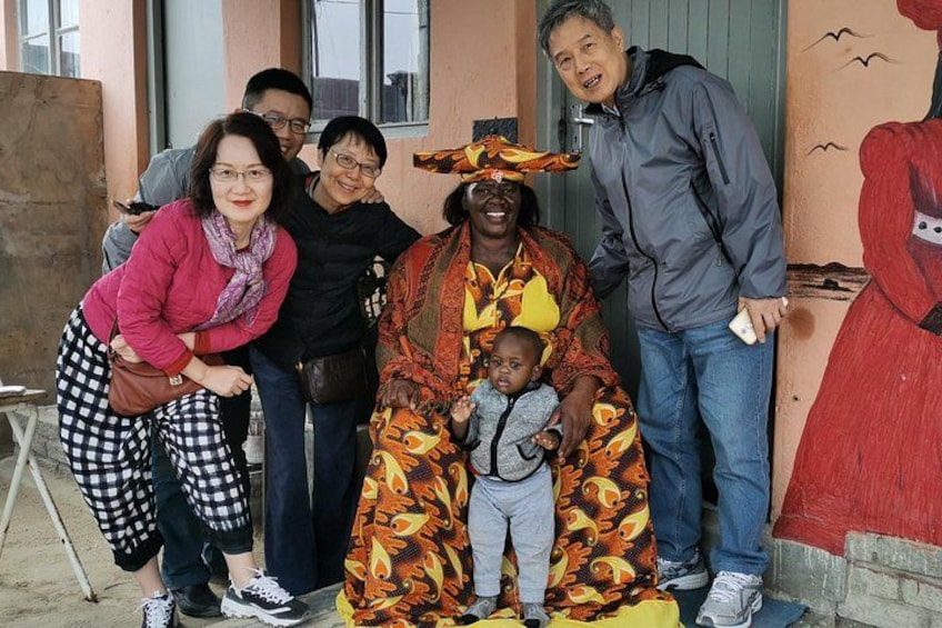 Swakopmund Historical Local Cultural Experience Day Tour for Cruise Ships 2