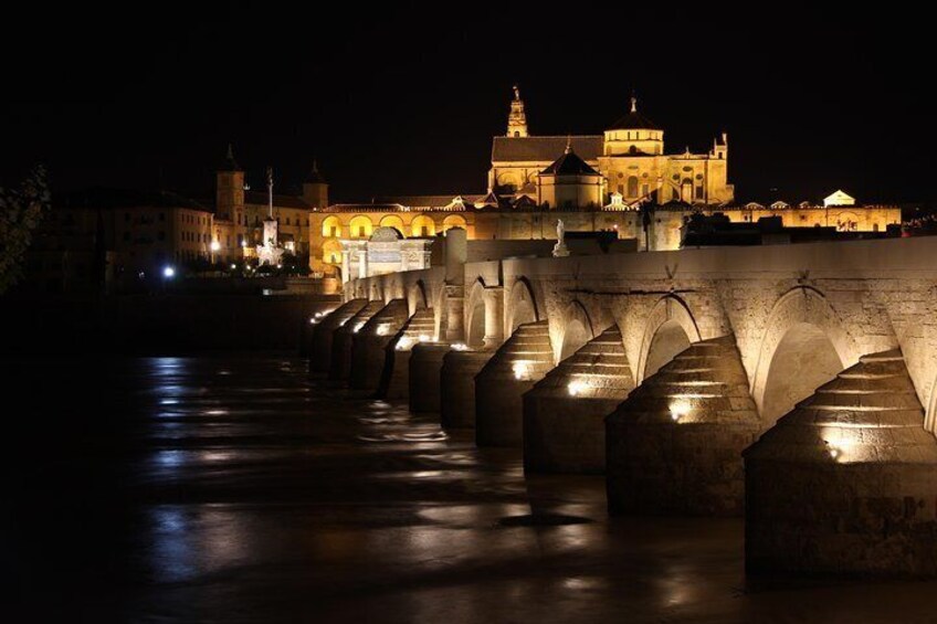 Trip from Malaga to Cordoba visiting the Mosque.