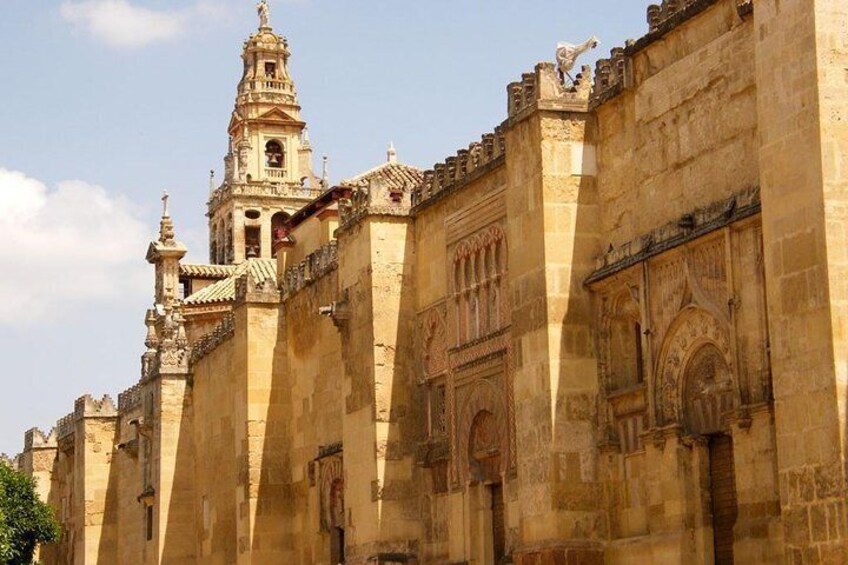 Trip from Malaga to Cordoba visiting the Mosque.