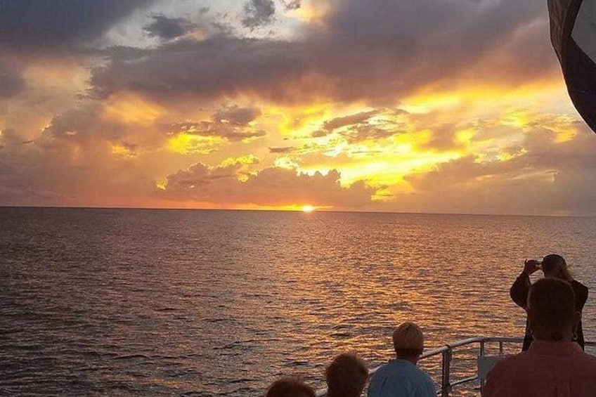 Dolphin Sunset Cruise in Panama City Beach on the "Island Time" 2
