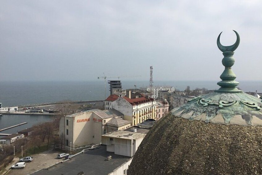 View from Carol Mosque