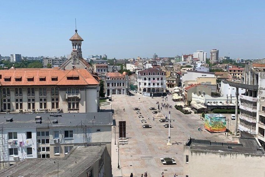 View from Carol Mosque