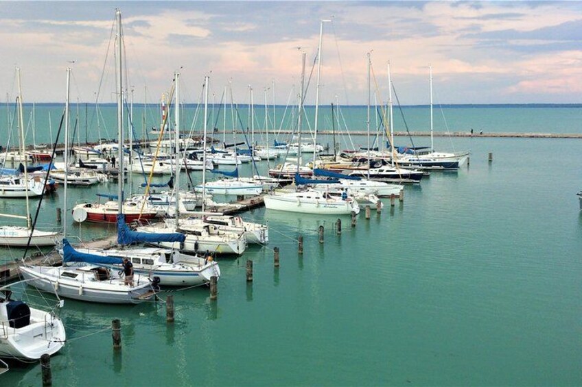 Private Lake Balaton Experience with an unforgettable Wine Tasting 1