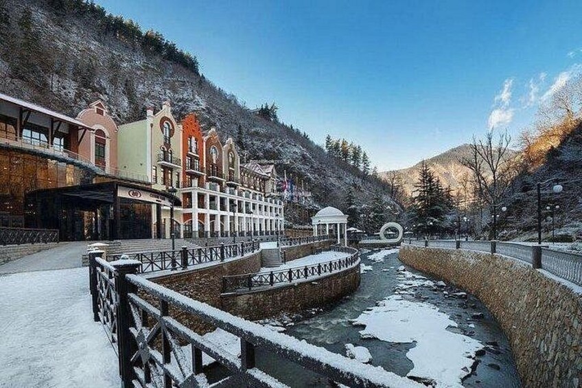 Private Bakuriani Snow Adventure Day Trip from Tbilisi 3