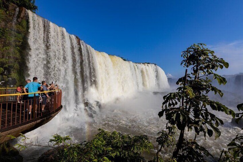 Iguassu Falls Brazilian Side