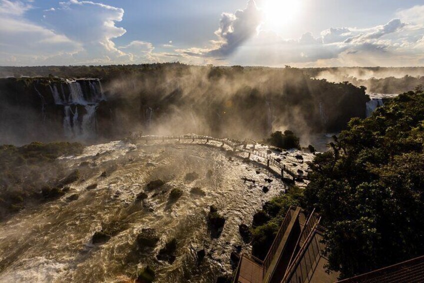 Iguassu Falls Brazilian Side