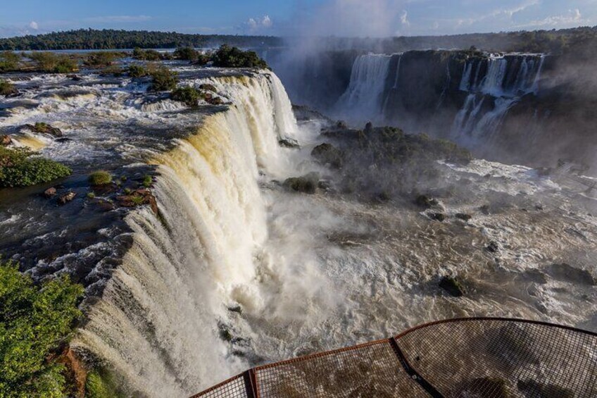 Iguassu Falls Brazilian Side