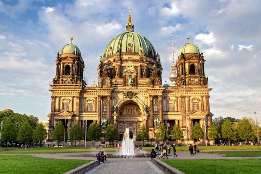 Berliner Dom Berlin Germany 2