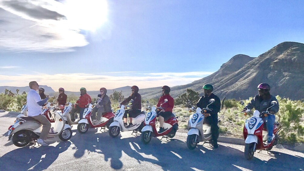 Red Rock Canyon Scooter Tour