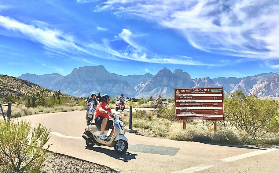 Red Rock Canyon Scooter Tour