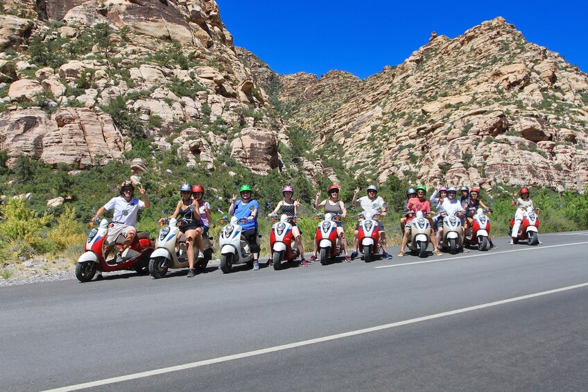 Red Rock Canyon Scooter Tour