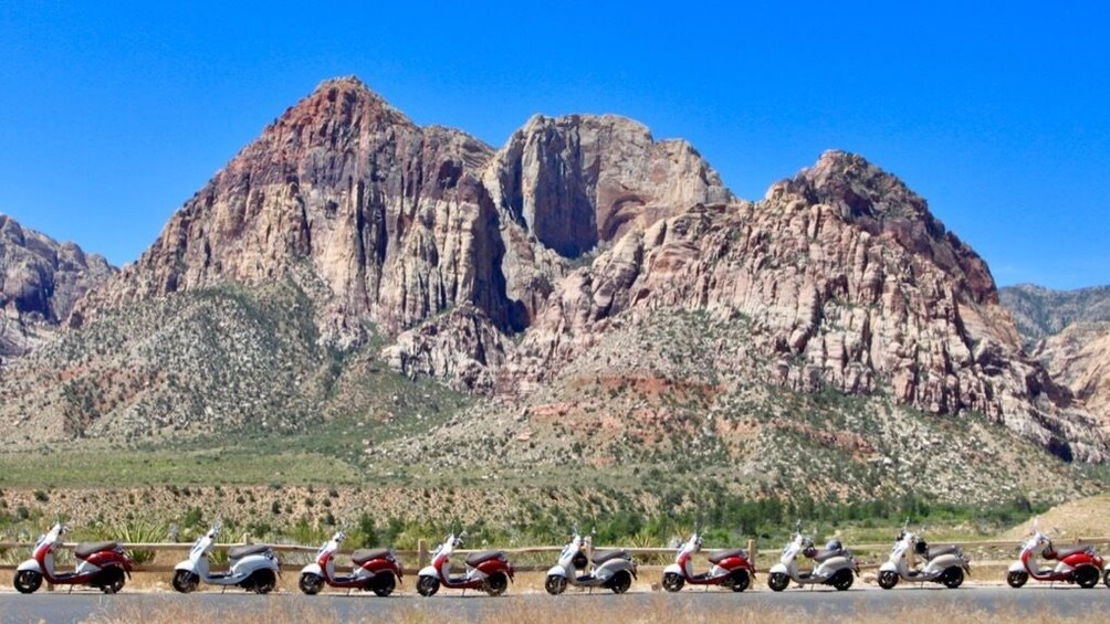 Red Rock Canyon Scooter Tour