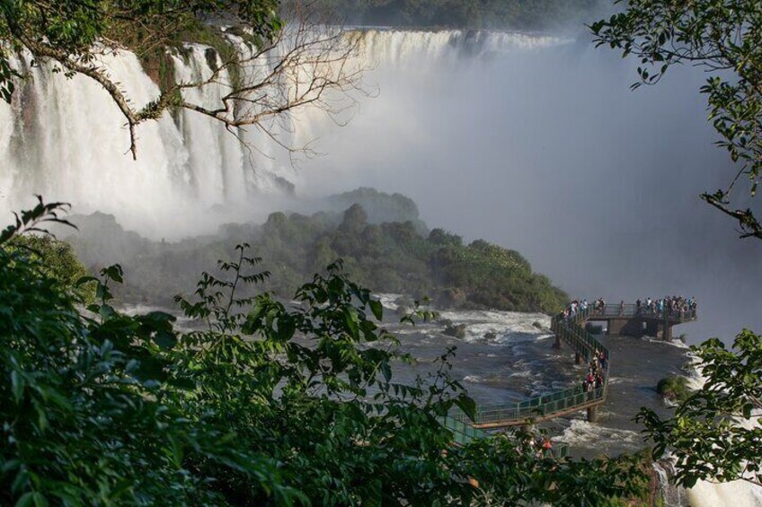 Iguassu Falls Brazilian Side