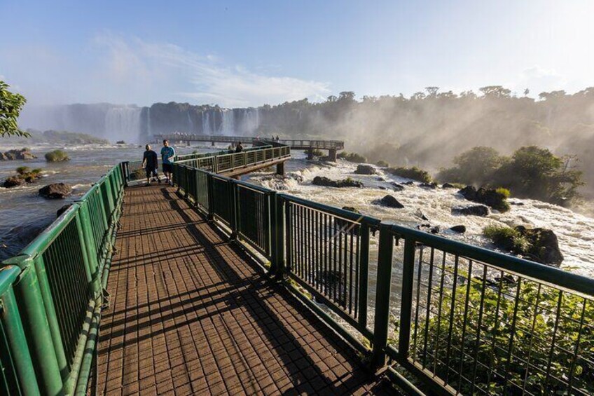 Iguassu Falls Brazilian Side