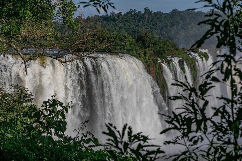 Iguassu Falls Brazilian Side