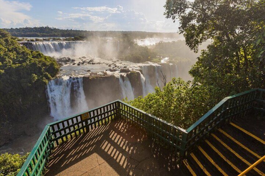 Iguassu Falls Brazilian Side