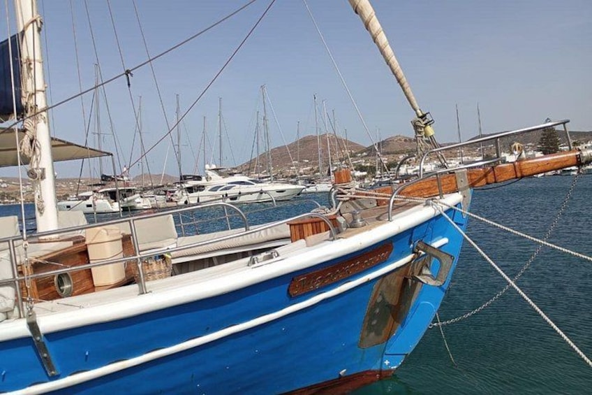 'Get to know' Paros Island from Naxos 4