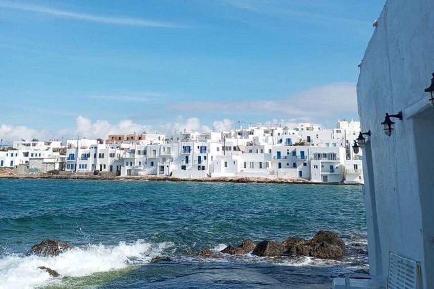 'Get to know' Paros Island from Naxos 1
