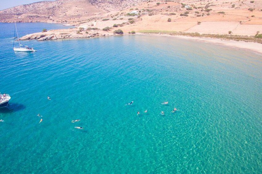 Explore Rina's Cave and Koufonisia Cruise From Naxos 1