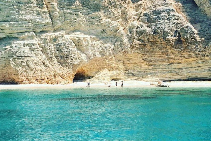 Explore Rina's Cave and Koufonisia Cruise From Naxos 2