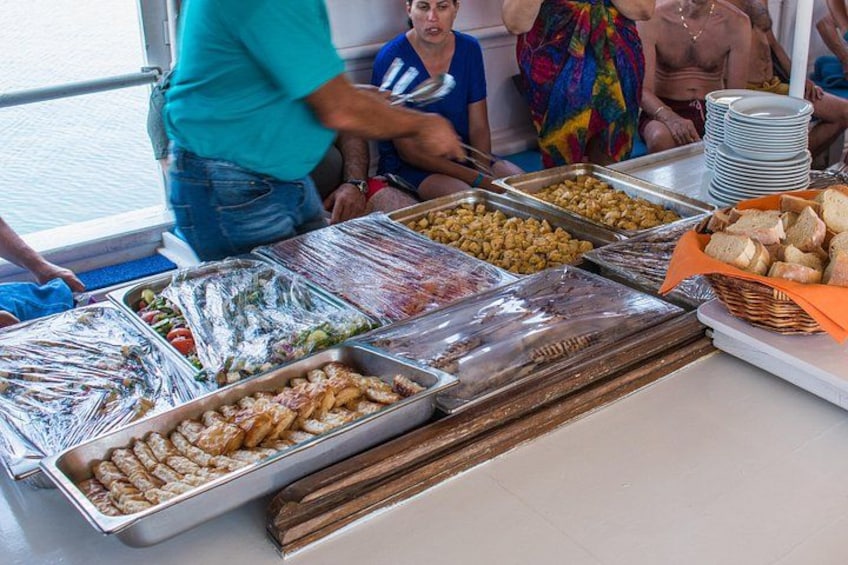 Explore Rina's Cave and Koufonisia Cruise From Naxos 2