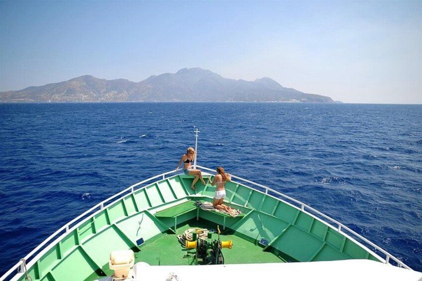 Nisyros The Volcanic Island, from Kos 2