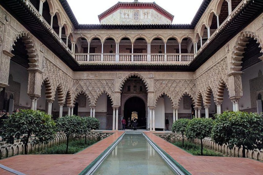 Alcazar and Cathedral & Giralda of Seville. Skip The Line! Includes access tickets 3