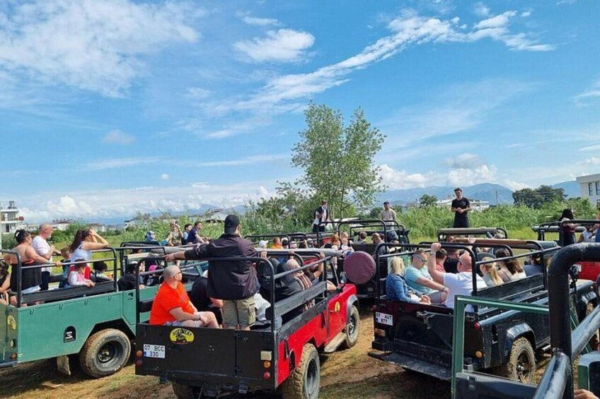 Side Jeep Safari Tour to the Taurus Mountains with Lunch 3