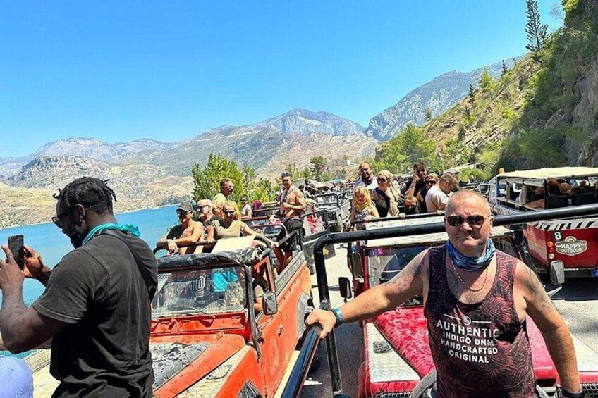 Side Jeep Safari Tour to the Taurus Mountains with Lunch 5