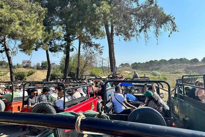Side Jeep Safari Tour to the Taurus Mountains with Lunch 4