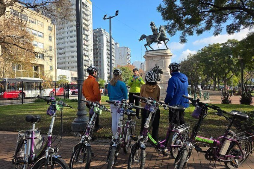 E-bike the Green Buenos Aires- the Palermo and Recoleta Tour 1