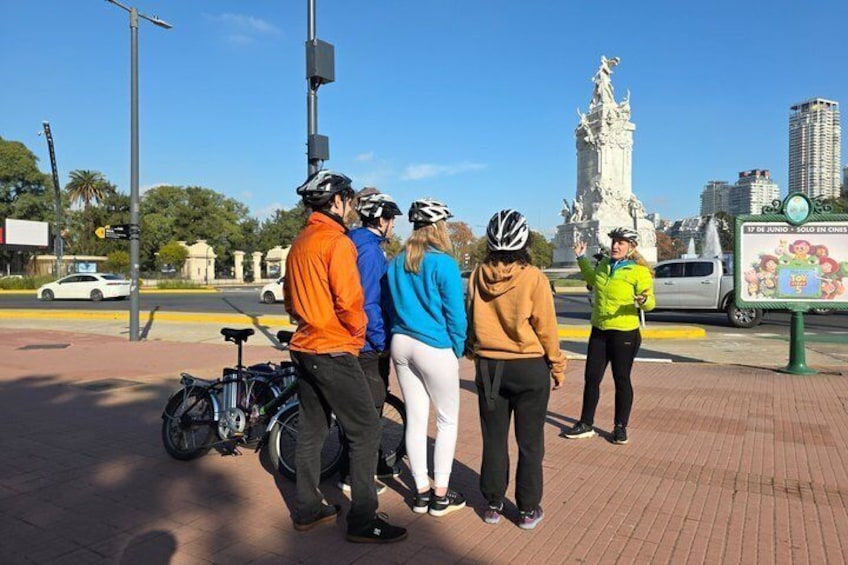 E-bike the Green Buenos Aires- the Palermo and Recoleta Tour 5